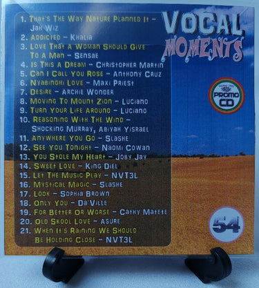 Vocal Moments Vol 54 - Brand New Beautiful Vocal Reggae